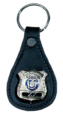 Perfect Fit Mini Badge Holder w/ Key Ring
